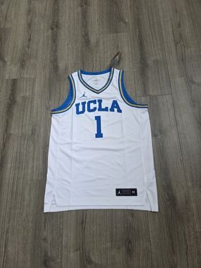 Jordan UCLA Bruins Basketball Jersey Mens Size Medium